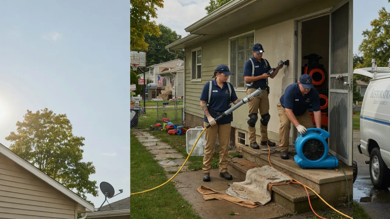 Crawl Space Water Removal in Canaan, IN near me